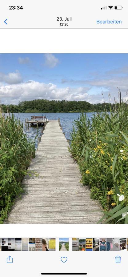 Labud 20 Am Ploener See In Bosau Eksteriør billede